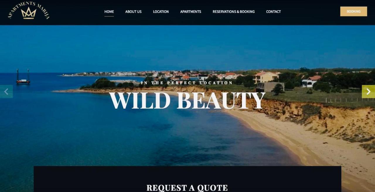 Sandy Apartment Nin Εξωτερικό φωτογραφία